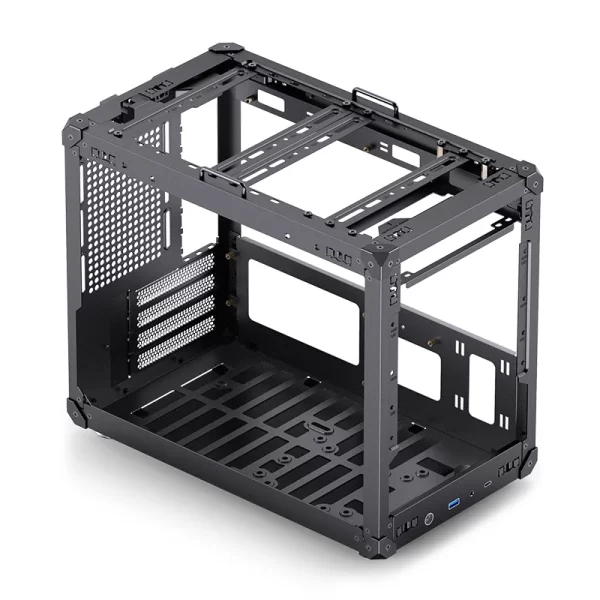 VỎ CASE PC JONSBO C6 MAX BLACK - Hình ảnh 31