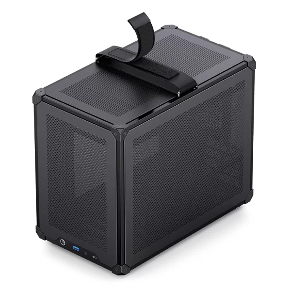 VỎ CASE PC JONSBO C6 MAX BLACK - Hình ảnh 22