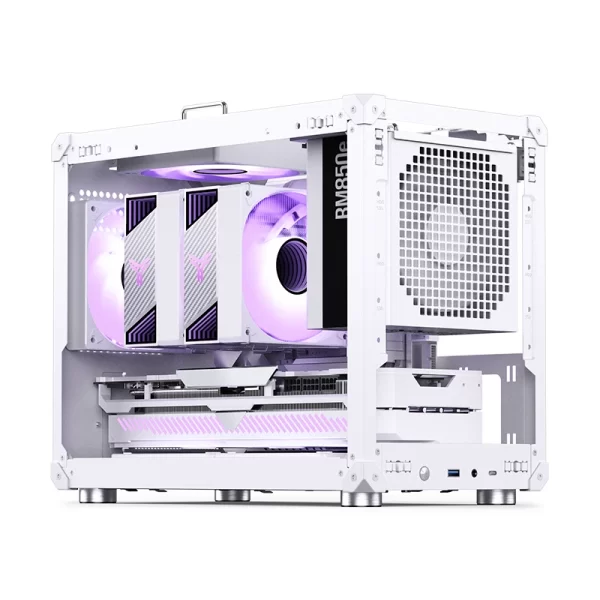 VỎ CASE PC JONSBO C6 MAX WHITE - Ảnh 31