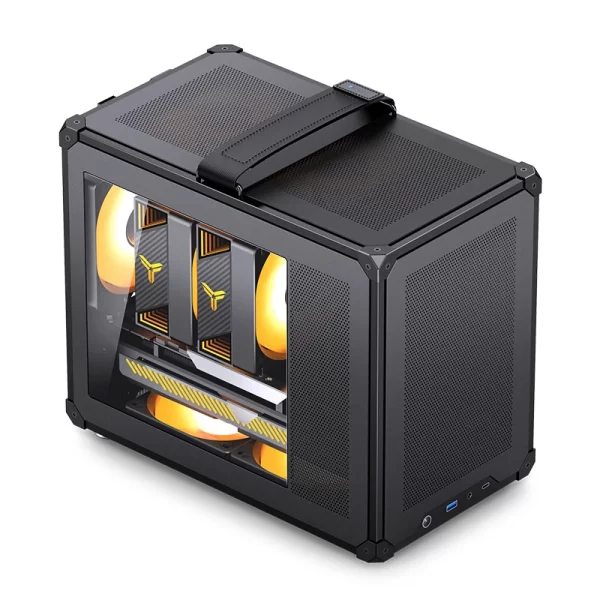 VỎ CASE PC JONSBO C6 MAX BLACK - Hình ảnh 23