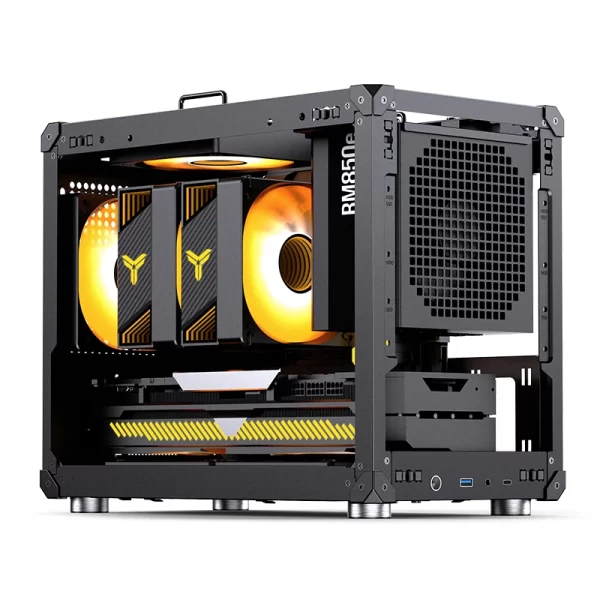 VỎ CASE PC JONSBO C6 MAX BLACK - Hình ảnh 24