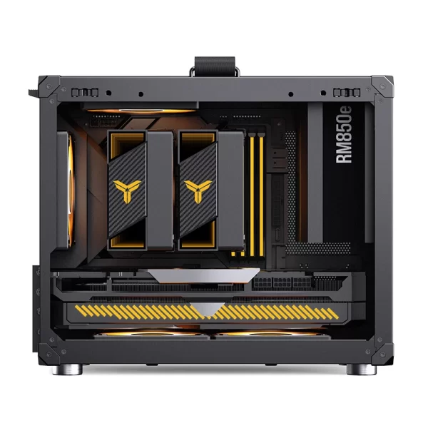 VỎ CASE PC JONSBO C6 MAX BLACK - Hình ảnh 26