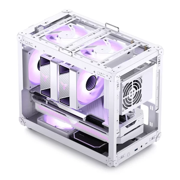 VỎ CASE PC JONSBO C6 MAX WHITE - Ảnh 30