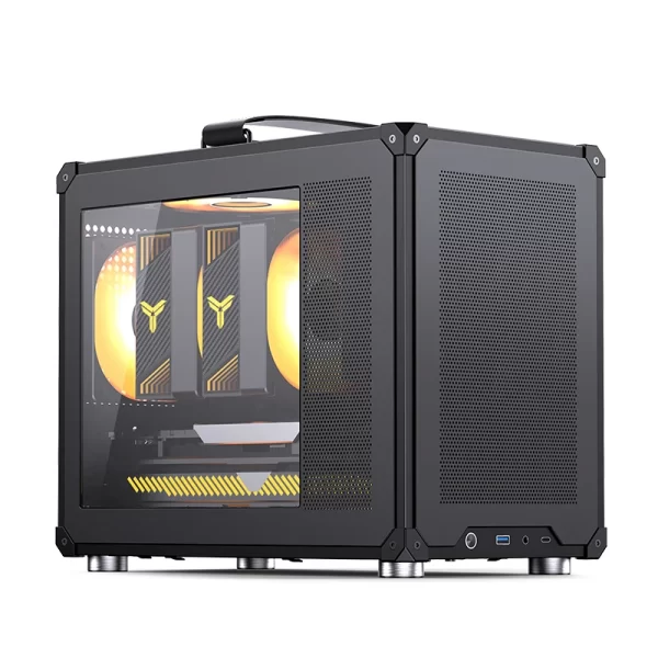 VỎ CASE PC JONSBO C6 MAX BLACK