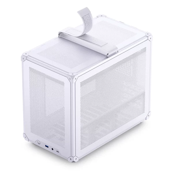VỎ CASE PC JONSBO C6 MAX WHITE - Ảnh 29