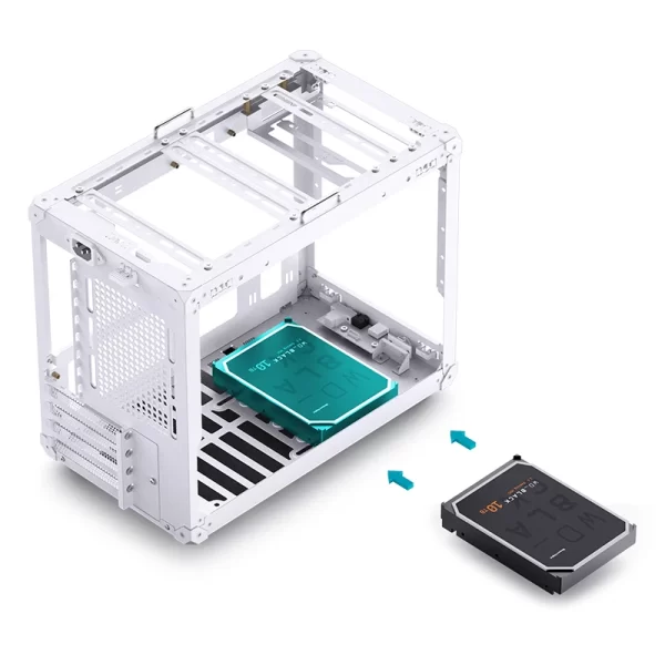 VỎ CASE PC JONSBO C6 MAX WHITE - Ảnh 28