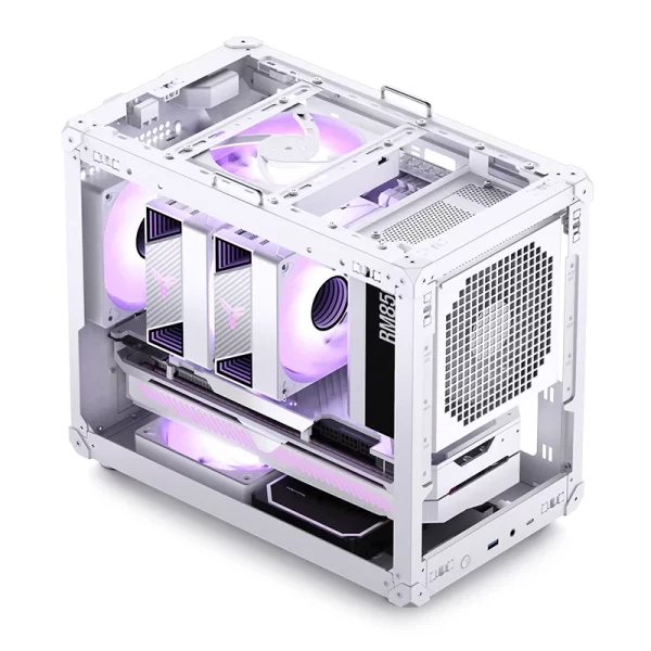 VỎ CASE PC JONSBO C6 MAX WHITE - Ảnh 27