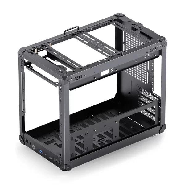 VỎ CASE PC JONSBO C6 MAX BLACK - Hình ảnh 28