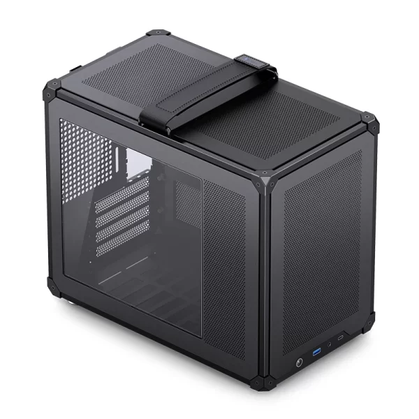 VỎ CASE PC JONSBO C6 MAX BLACK - Hình ảnh 29