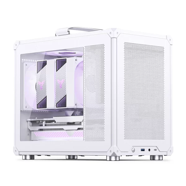 VỎ CASE PC JONSBO C6 MAX WHITE