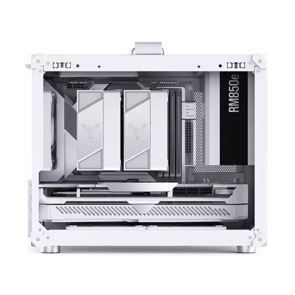 VỎ CASE PC JONSBO C6 MAX WHITE - Ảnh 25