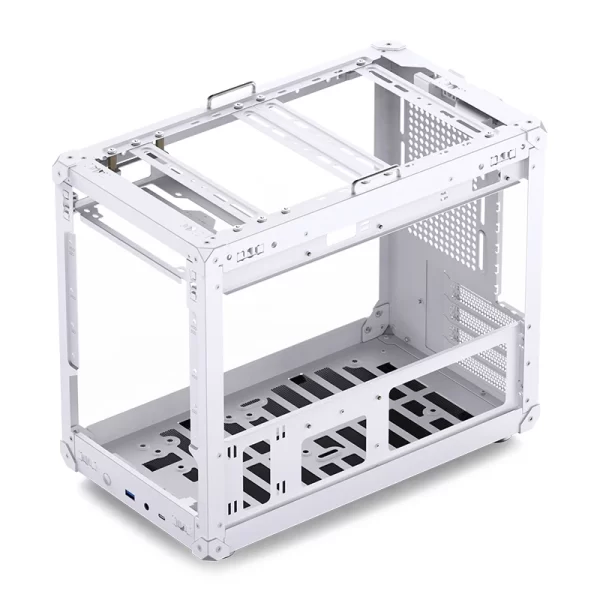 VỎ CASE PC JONSBO C6 MAX WHITE - Ảnh 24