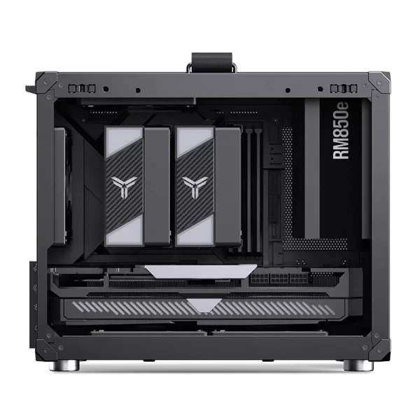 VỎ CASE PC JONSBO C6 MAX BLACK - Hình ảnh 30