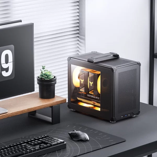 VỎ CASE PC JONSBO C6 MAX BLACK - Hình ảnh 19