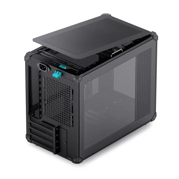 VỎ CASE PC JONSBO C6 MAX BLACK - Hình ảnh 18