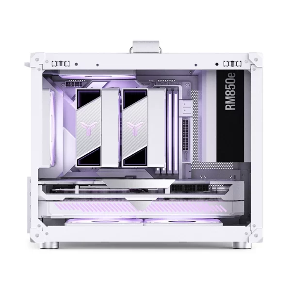 VỎ CASE PC JONSBO C6 MAX WHITE - Ảnh 15