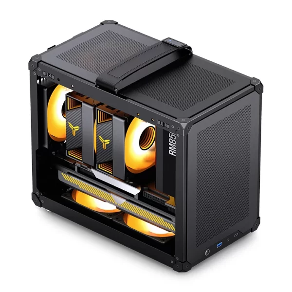 VỎ CASE PC JONSBO C6 MAX BLACK - Hình ảnh 16