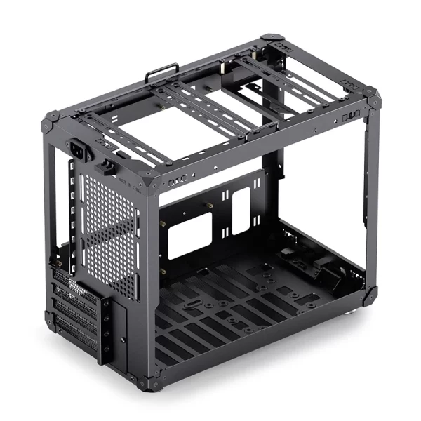 VỎ CASE PC JONSBO C6 MAX BLACK - Hình ảnh 15