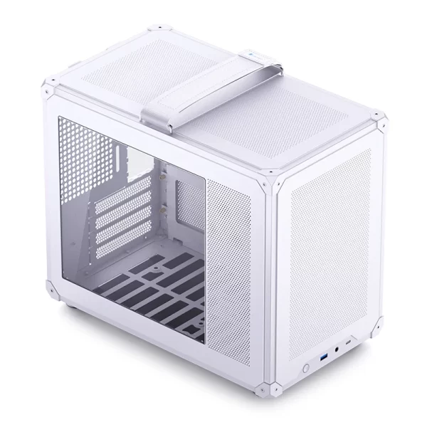 VỎ CASE PC JONSBO C6 MAX WHITE - Ảnh 16