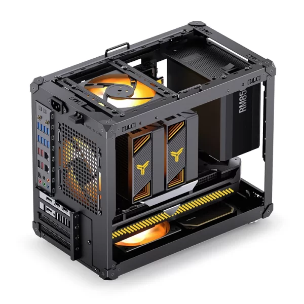 VỎ CASE PC JONSBO C6 MAX BLACK - Hình ảnh 12
