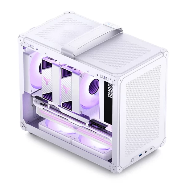 VỎ CASE PC JONSBO C6 MAX WHITE - Ảnh 17