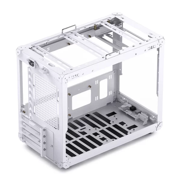 VỎ CASE PC JONSBO C6 MAX WHITE - Ảnh 18