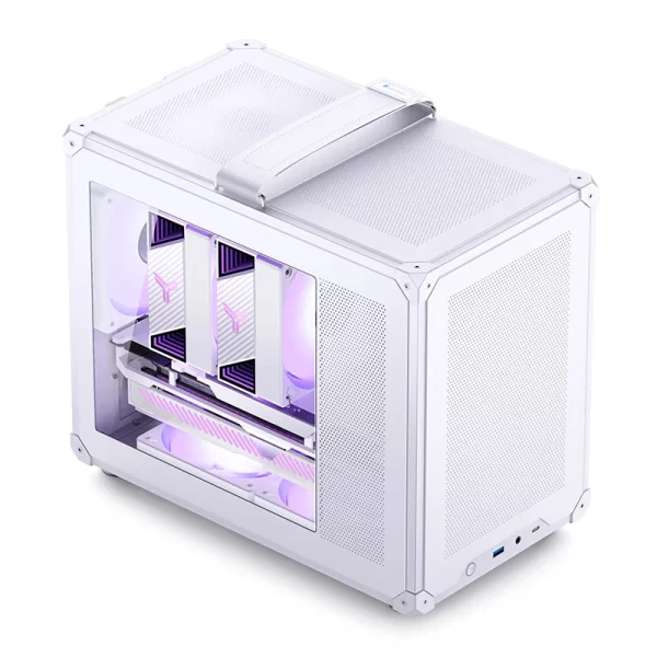 VỎ CASE PC JONSBO C6 MAX WHITE - Ảnh 19