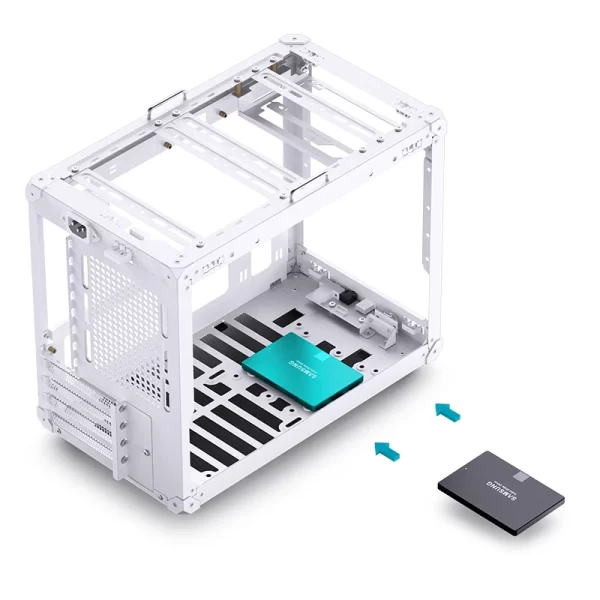 VỎ CASE PC JONSBO C6 MAX WHITE - Ảnh 20