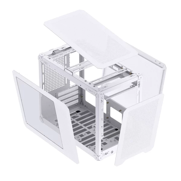 VỎ CASE PC JONSBO C6 MAX WHITE - Ảnh 21