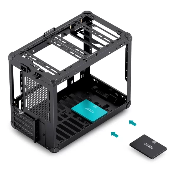 VỎ CASE PC JONSBO C6 MAX BLACK - Hình ảnh 9