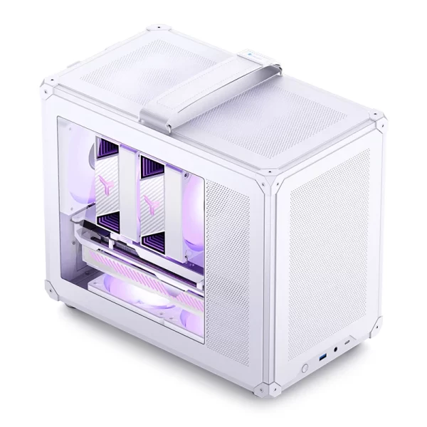 VỎ CASE PC JONSBO C6 MAX WHITE - Ảnh 11