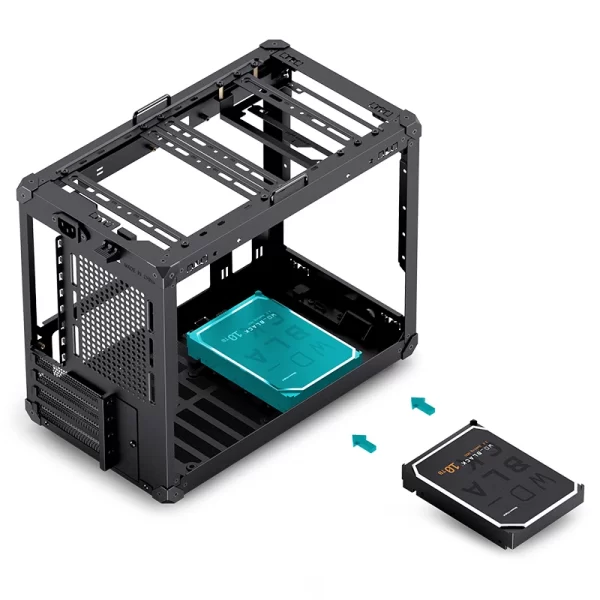 VỎ CASE PC JONSBO C6 MAX BLACK - Hình ảnh 8