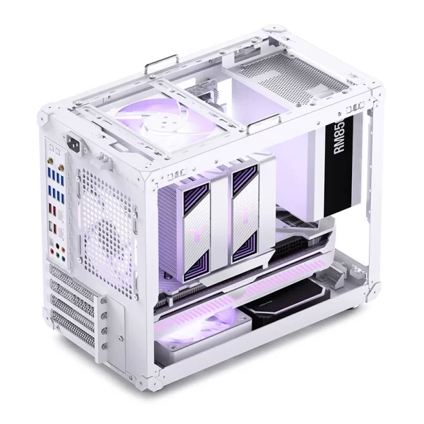VỎ CASE PC JONSBO C6 MAX WHITE - Ảnh 8