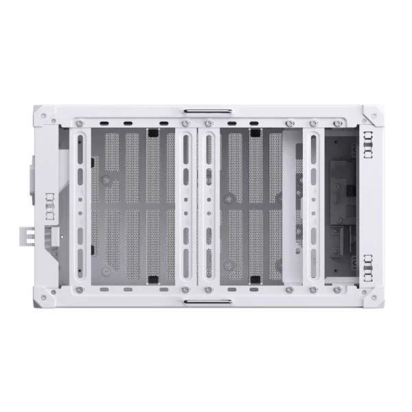 VỎ CASE PC JONSBO C6 MAX WHITE - Ảnh 6