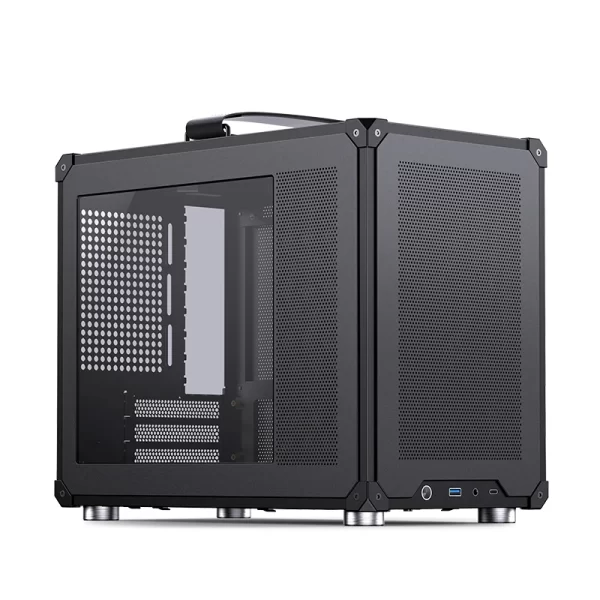 VỎ CASE PC JONSBO C6 MAX BLACK - Hình ảnh 6