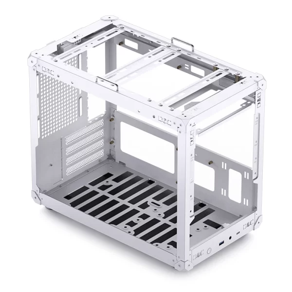 VỎ CASE PC JONSBO C6 MAX WHITE - Ảnh 5