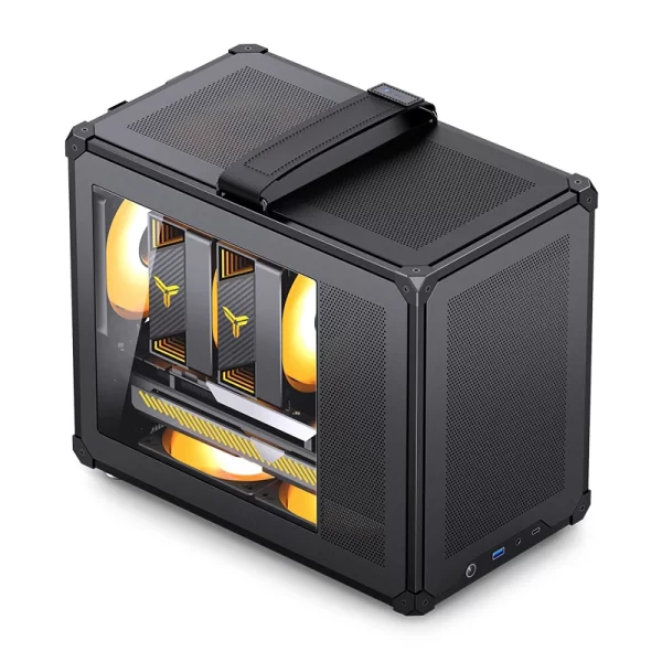 VỎ CASE PC JONSBO C6 MAX BLACK - Hình ảnh 5