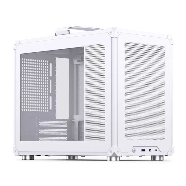 VỎ CASE PC JONSBO C6 MAX WHITE - Ảnh 3