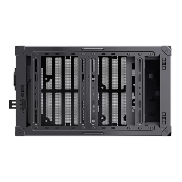 VỎ CASE PC JONSBO C6 MAX BLACK - Hình ảnh 3