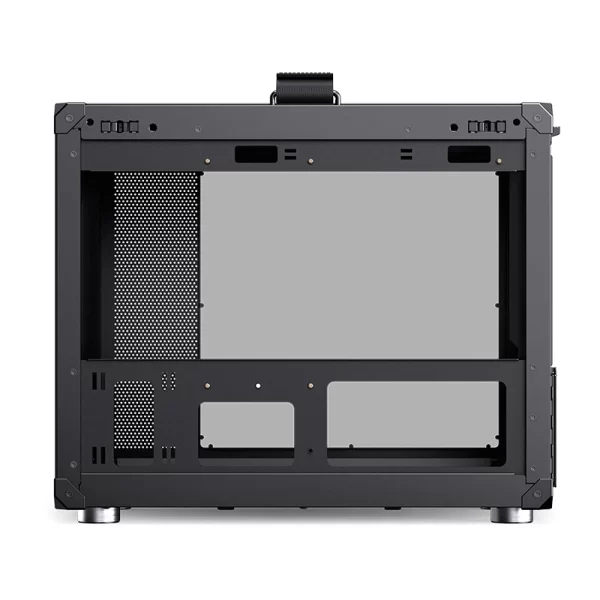 VỎ CASE PC JONSBO C6 MAX BLACK - Hình ảnh 2