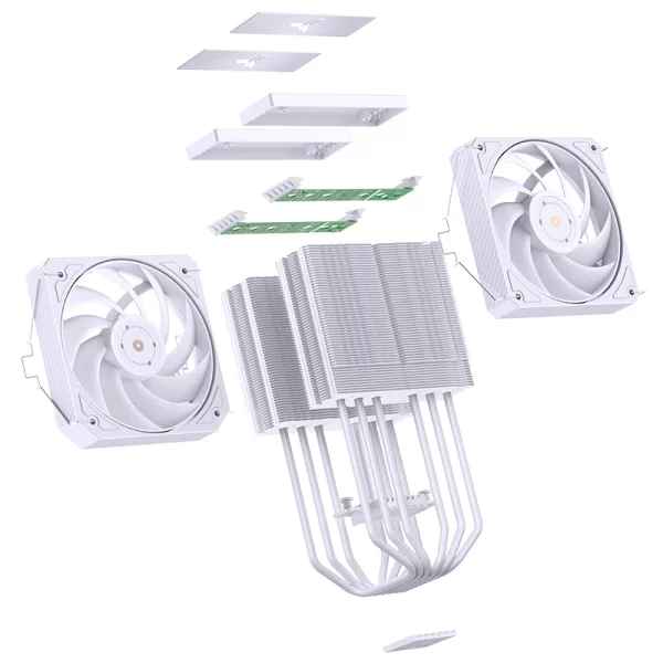 TẢN NHIỆT KHÍ JONSBO HX6280 WHITE - Hình ảnh 21