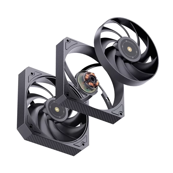 TẢN NHIỆT KHÍ JONSBO HX6280 BLACK - Hình ảnh 2