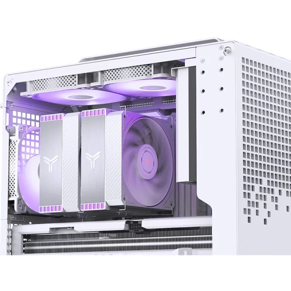 TẢN NHIỆT KHÍ JONSBO HX6280 WHITE - Hình ảnh 2