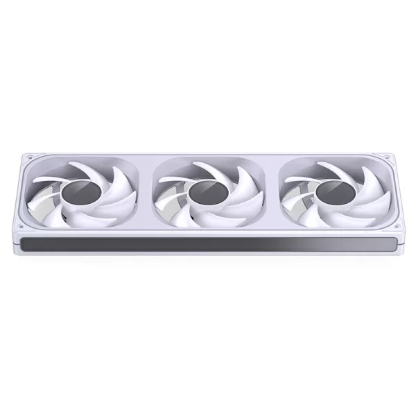 QUẠT TẢN NHIỆT JONSBO ZB-360W/WR WHITE - Hình ảnh 3