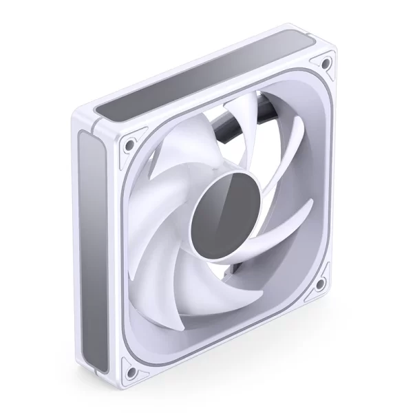 QUẠT TẢN NHIỆT JONSBO ZB-120W/WR WHITE - Hình ảnh 12