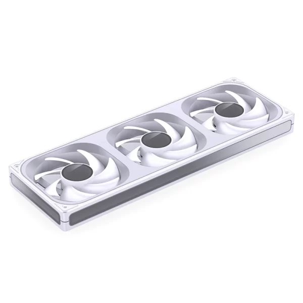 QUẠT TẢN NHIỆT JONSBO ZB-360W/WR WHITE - Hình ảnh 5