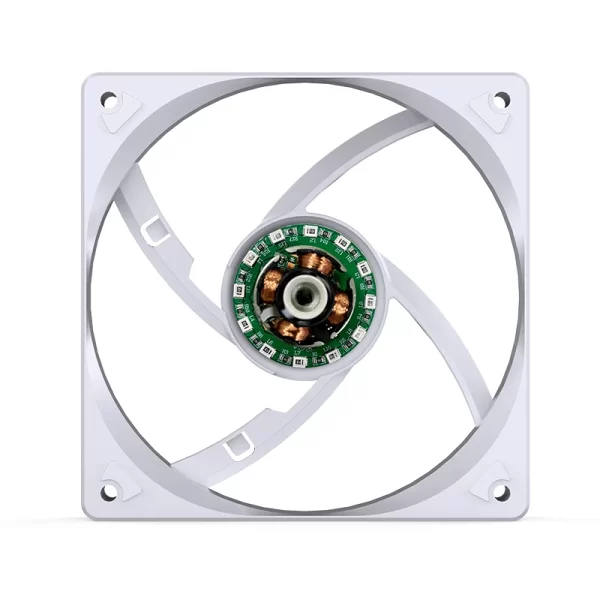 TẢN NHIỆT KHÍ JONSBO CR-3000E ARGB WHITE - Hình ảnh 13