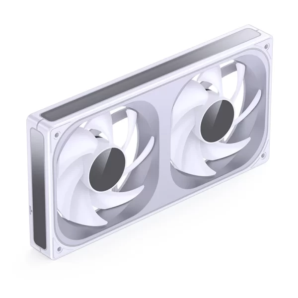 QUẠT TẢN NHIỆT JONSBO ZB-240W/WR WHITE - Hình ảnh 12