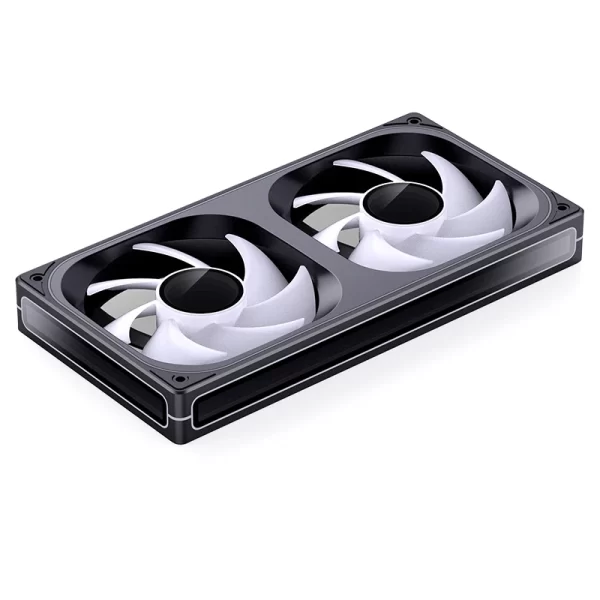 QUẠT TẢN NHIỆT JONSBO ZB-240B/BR BLACK - Hình ảnh 8