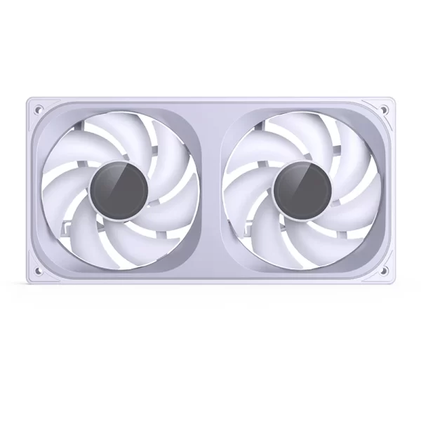 QUẠT TẢN NHIỆT JONSBO ZB-240W/WR WHITE - Hình ảnh 6